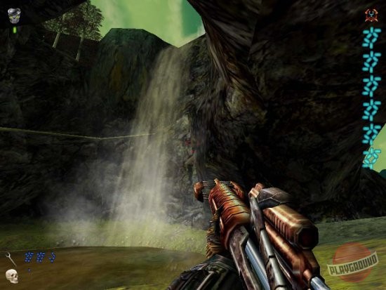 Скриншот из игры Aliens versus Predator 2 - 3