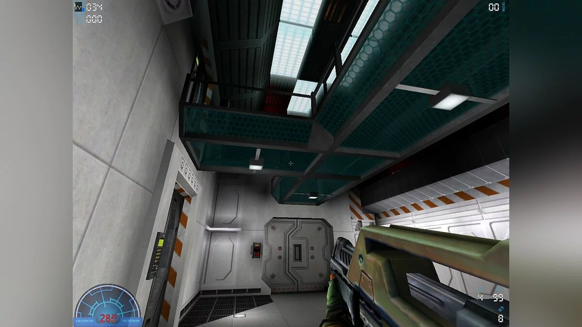 Скриншот из игры Aliens versus Predator 2 - 2