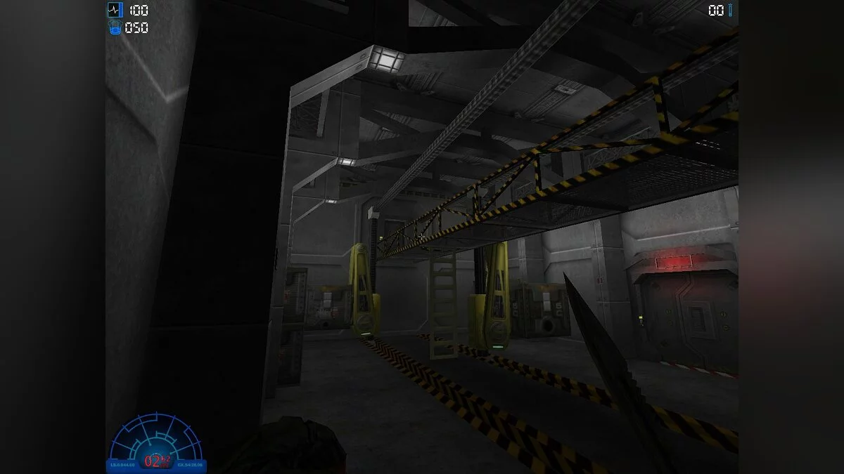 Скриншот из игры Aliens versus Predator 2 - 4