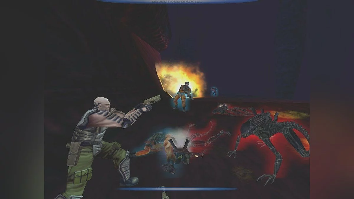 Скриншот из игры Aliens versus Predator 2 - 21