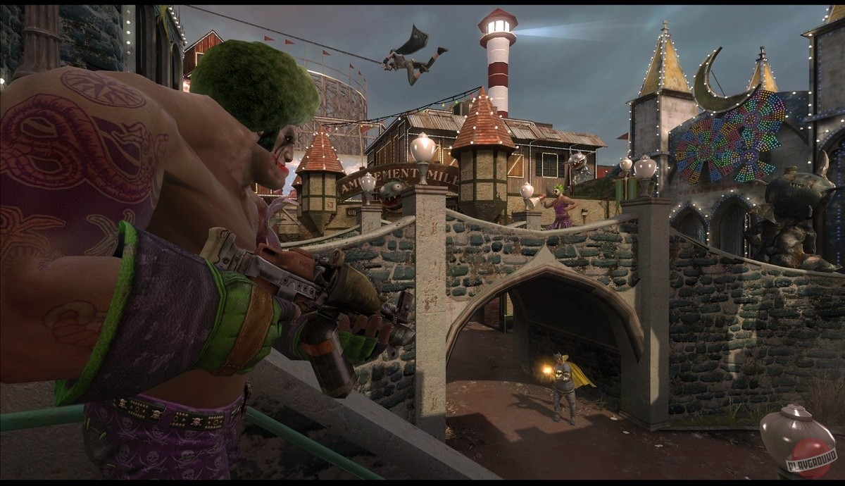 Скриншот из игры Gotham City Impostors - 19