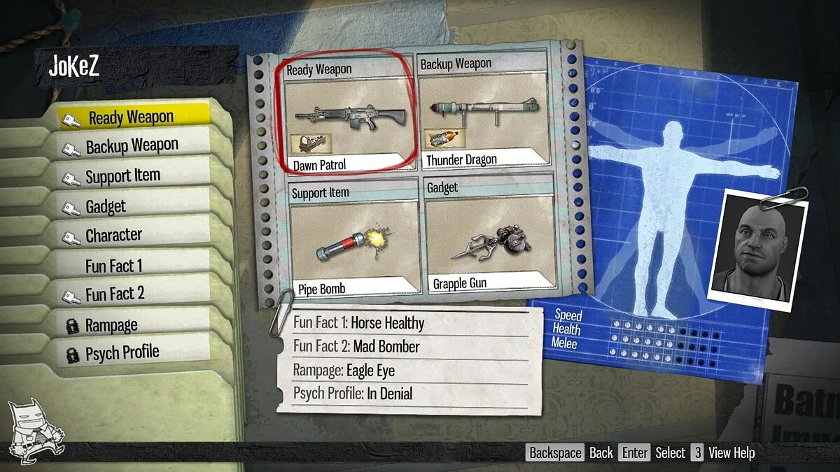 Скриншот из игры Gotham City Impostors - 22