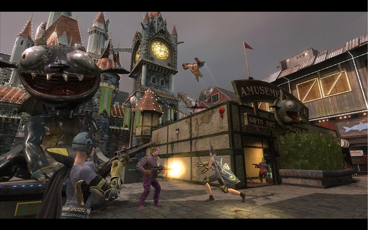 Скриншот из игры Gotham City Impostors - 224