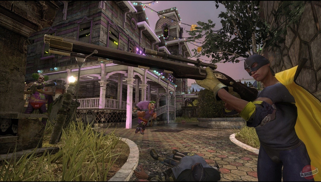 Скриншот из игры Gotham City Impostors - 57