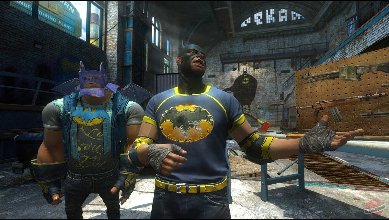 Скриншот из игры Gotham City Impostors - 104