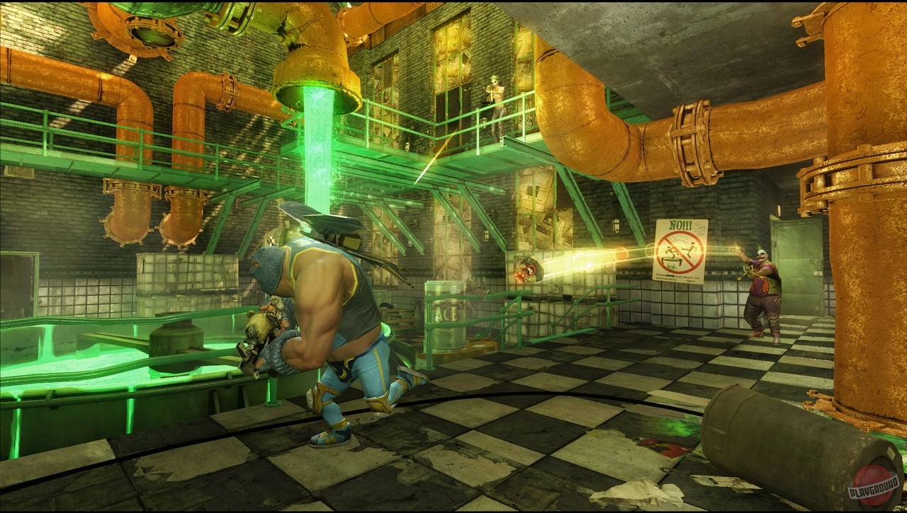 Скриншот из игры Gotham City Impostors - 66