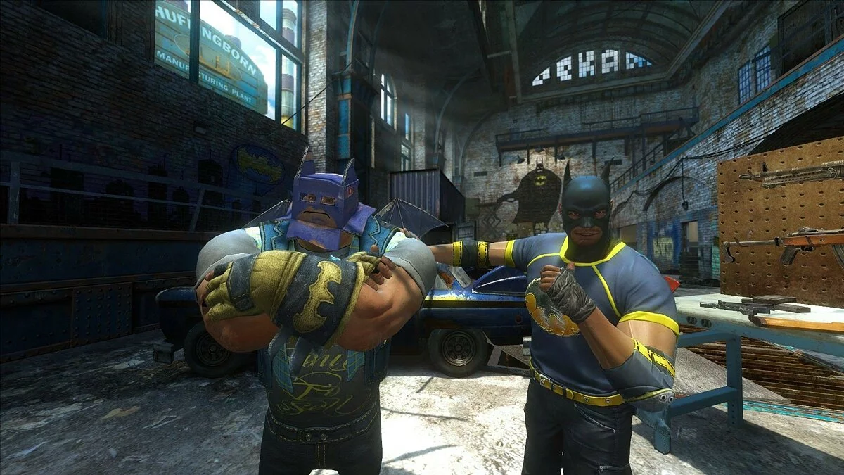 Скриншот из игры Gotham City Impostors - 18