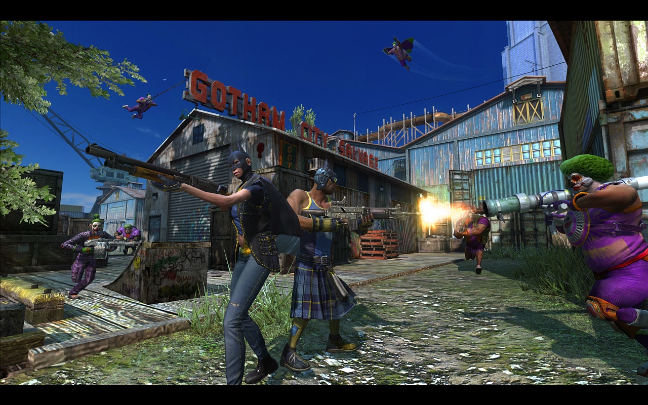 Скриншот из игры Gotham City Impostors - 170