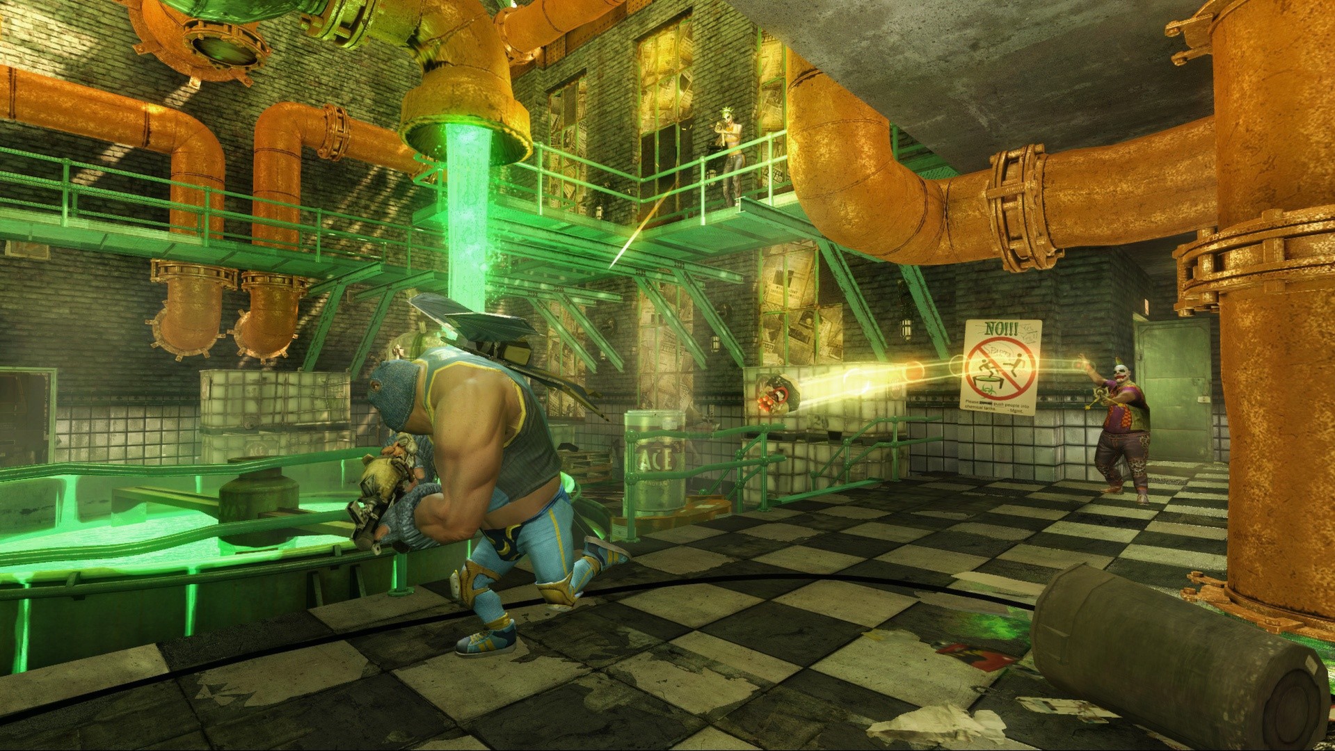 Скриншот из игры Gotham City Impostors - 174