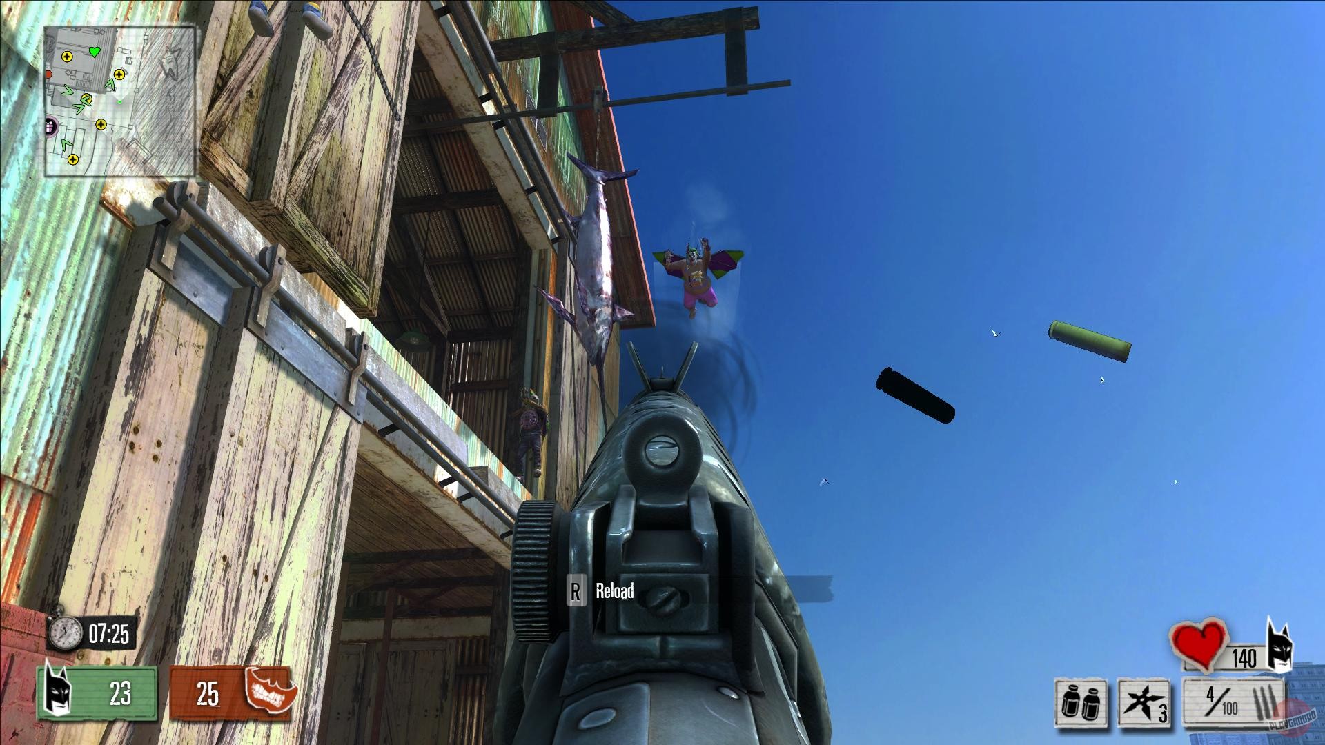 Скриншот из игры Gotham City Impostors - 79