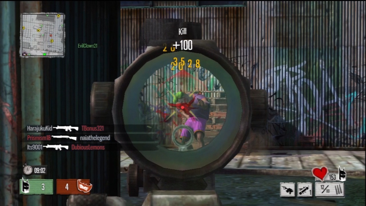 Скриншот из игры Gotham City Impostors - 138