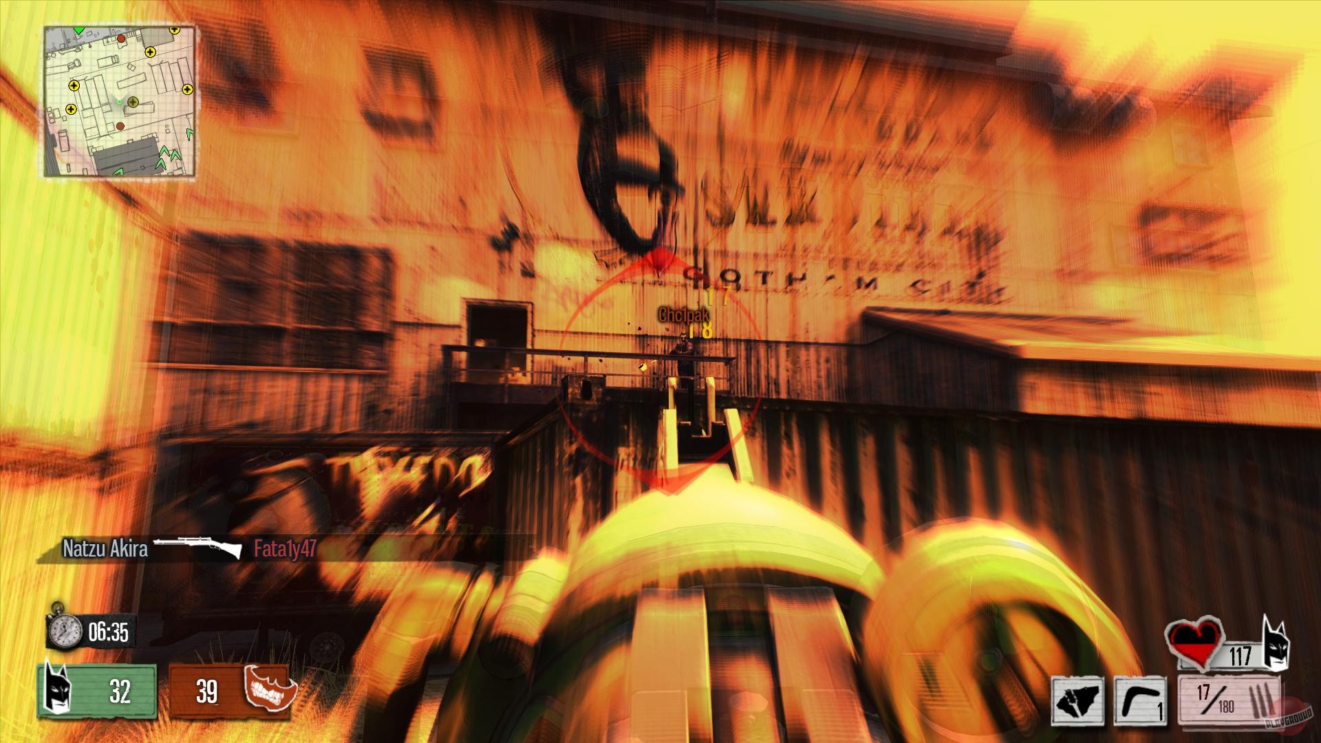 Скриншот из игры Gotham City Impostors - 134