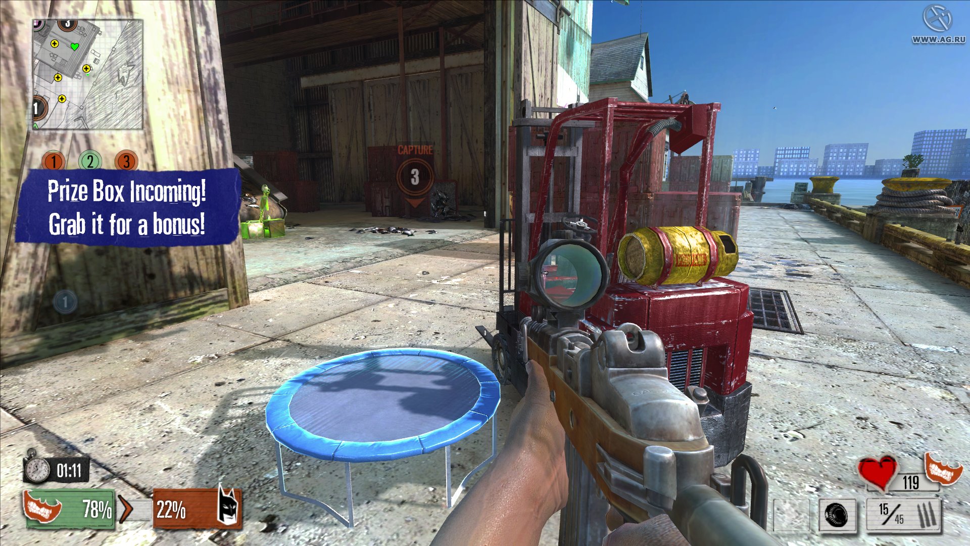 Скриншот из игры Gotham City Impostors - 173