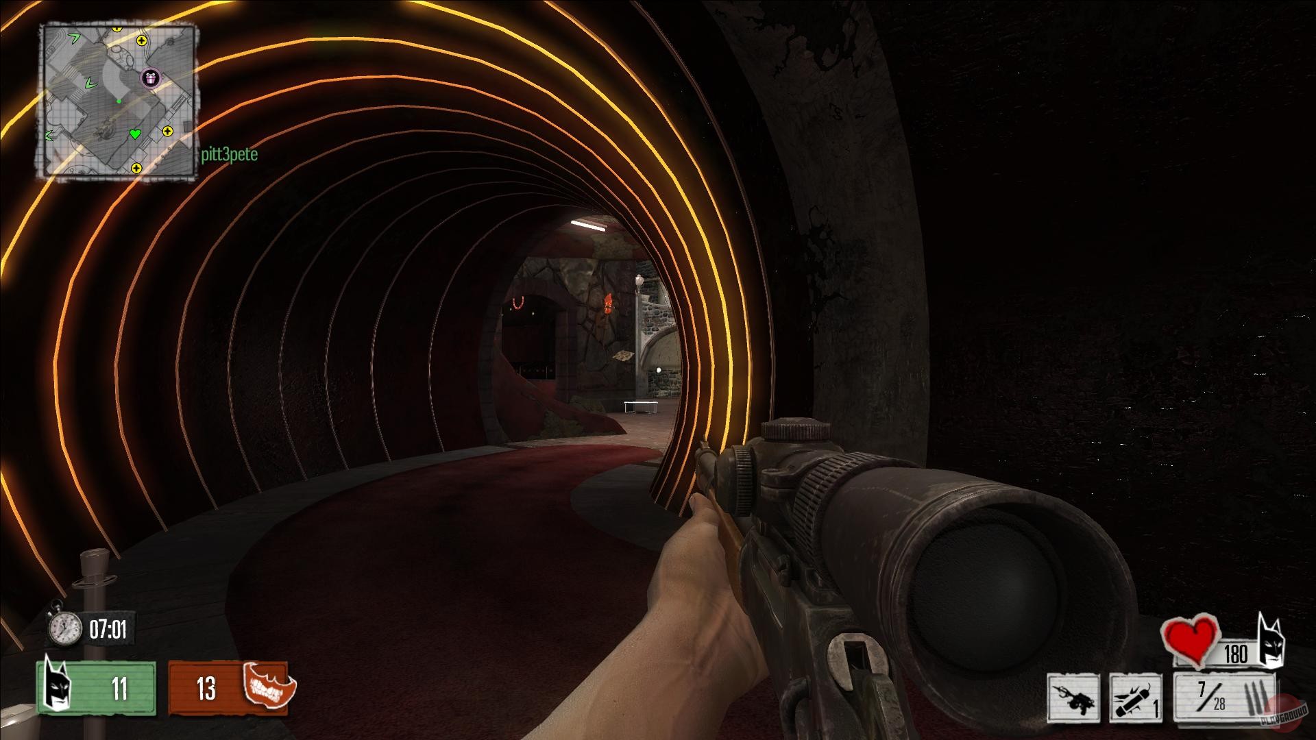 Скриншот из игры Gotham City Impostors - 95