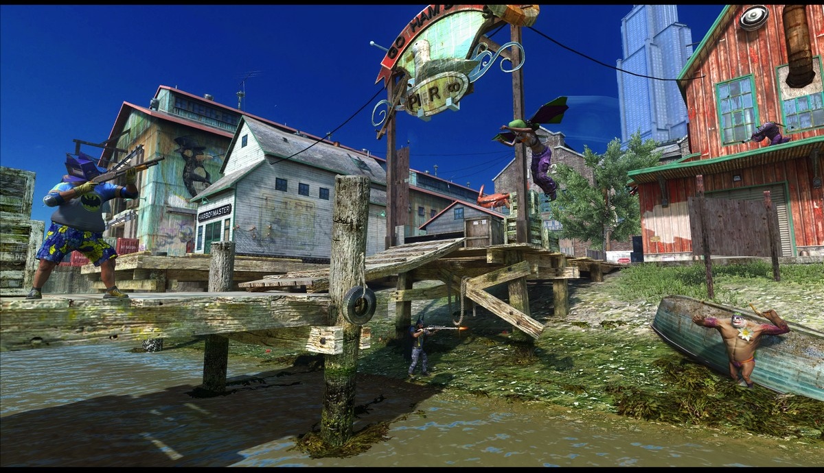 Скриншот из игры Gotham City Impostors - 43