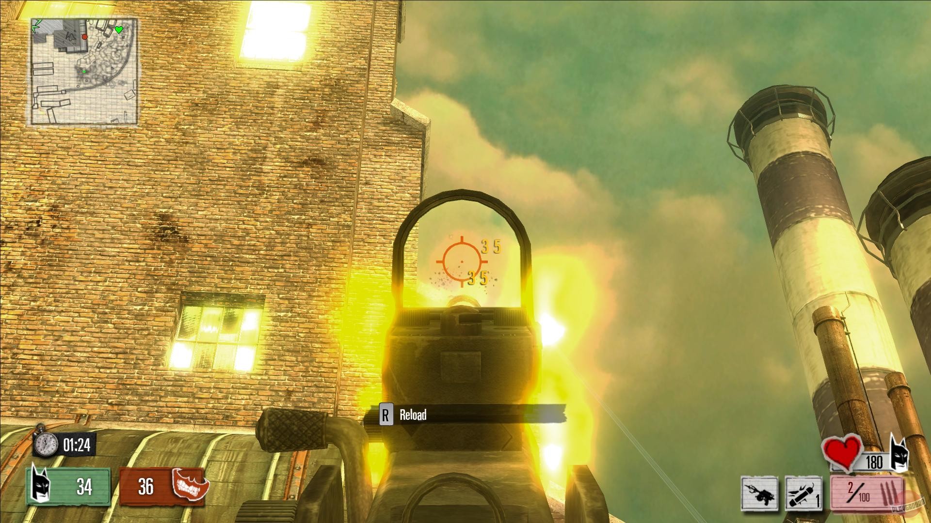 Скриншот из игры Gotham City Impostors - 113