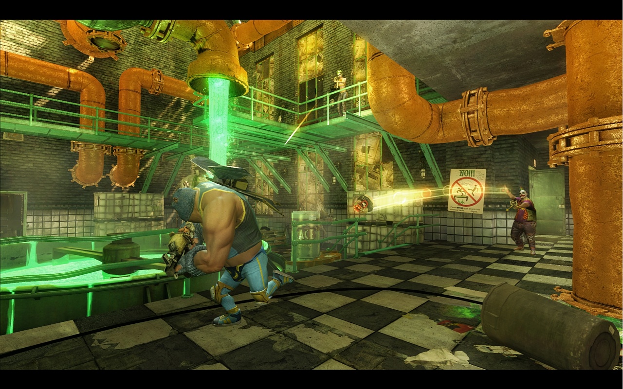 Скриншот из игры Gotham City Impostors - 185