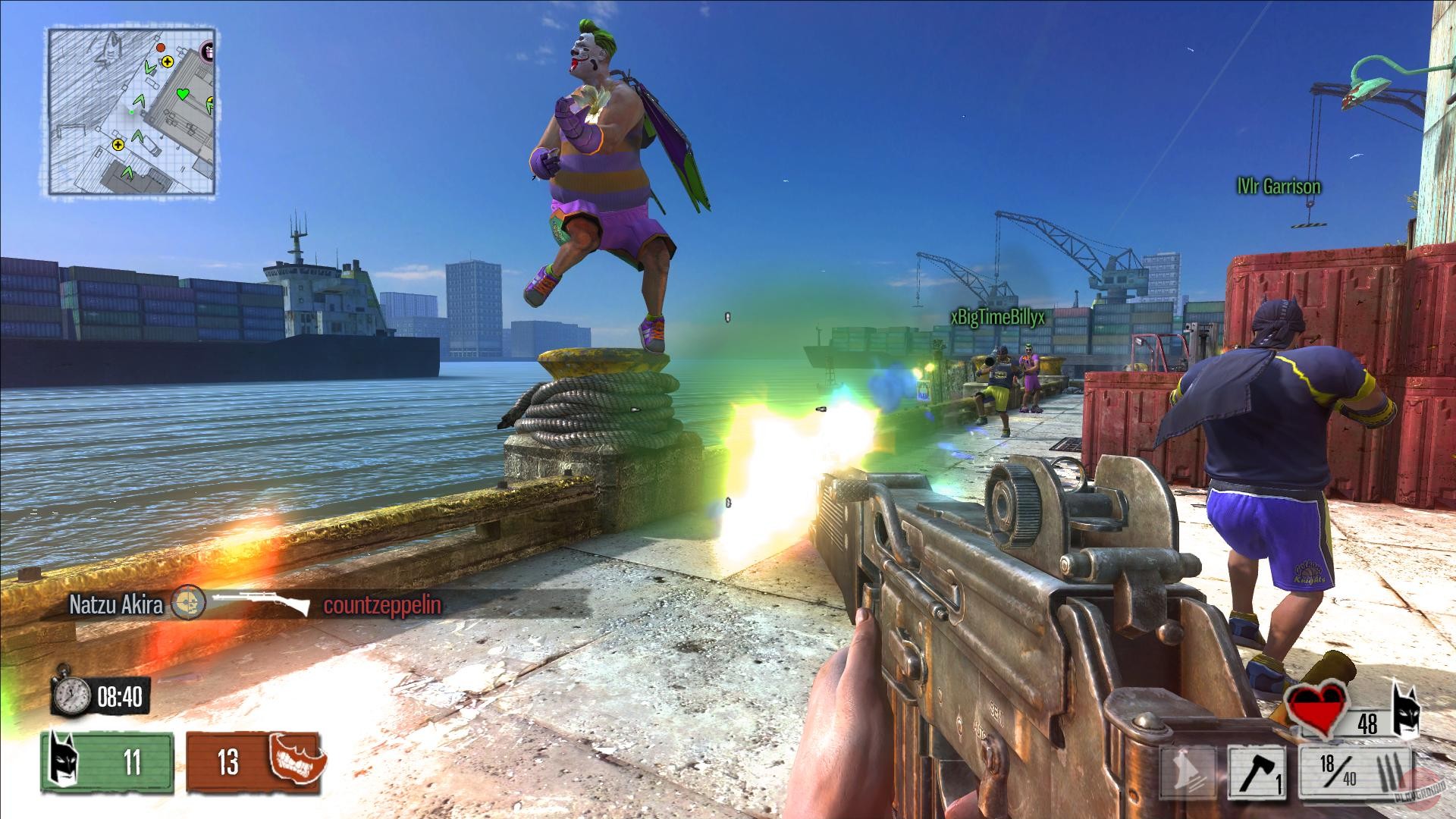 Скриншот из игры Gotham City Impostors - 85