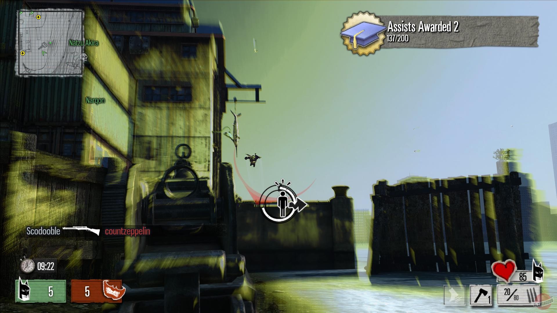 Скриншот из игры Gotham City Impostors - 122