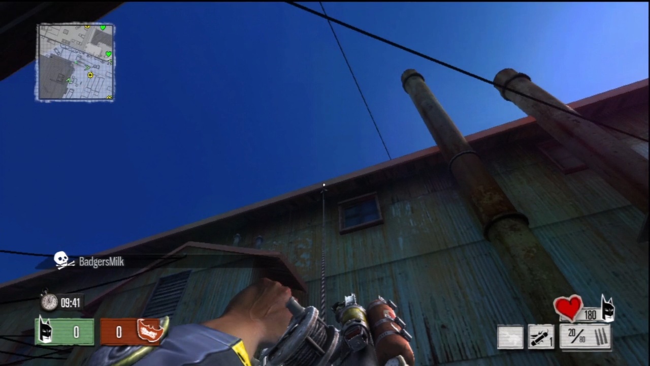 Скриншот из игры Gotham City Impostors - 111