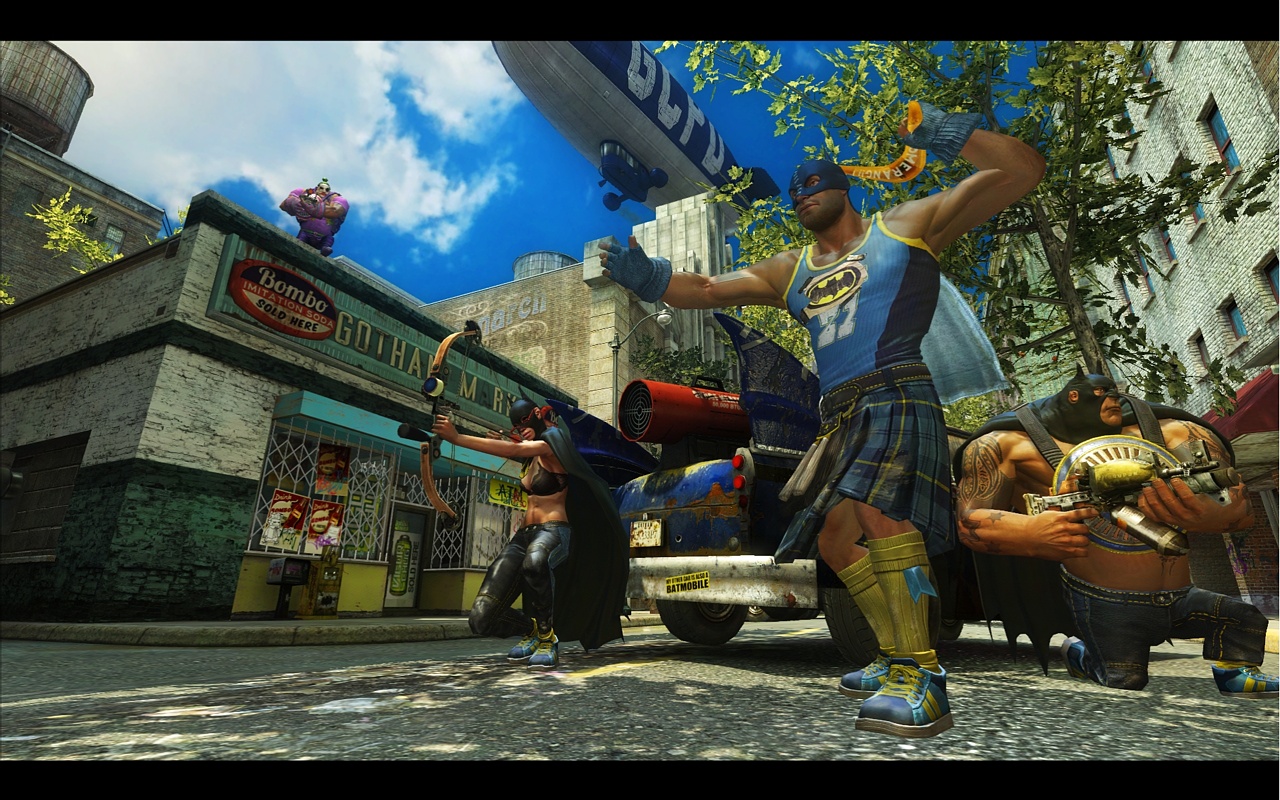 Скриншот из игры Gotham City Impostors - 193