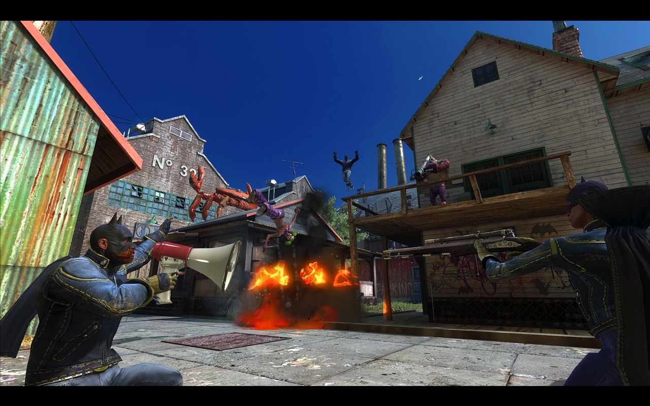 Скриншот из игры Gotham City Impostors - 216