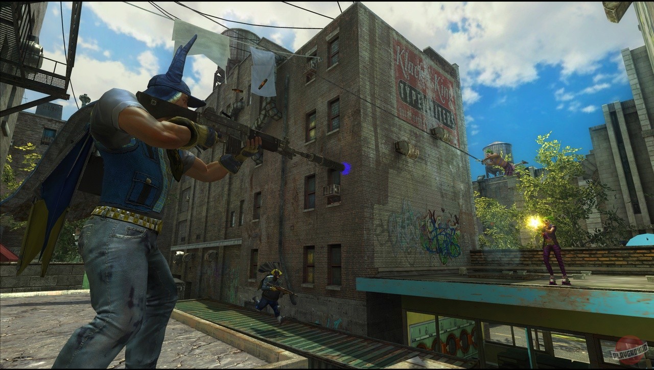 Скриншот из игры Gotham City Impostors - 48