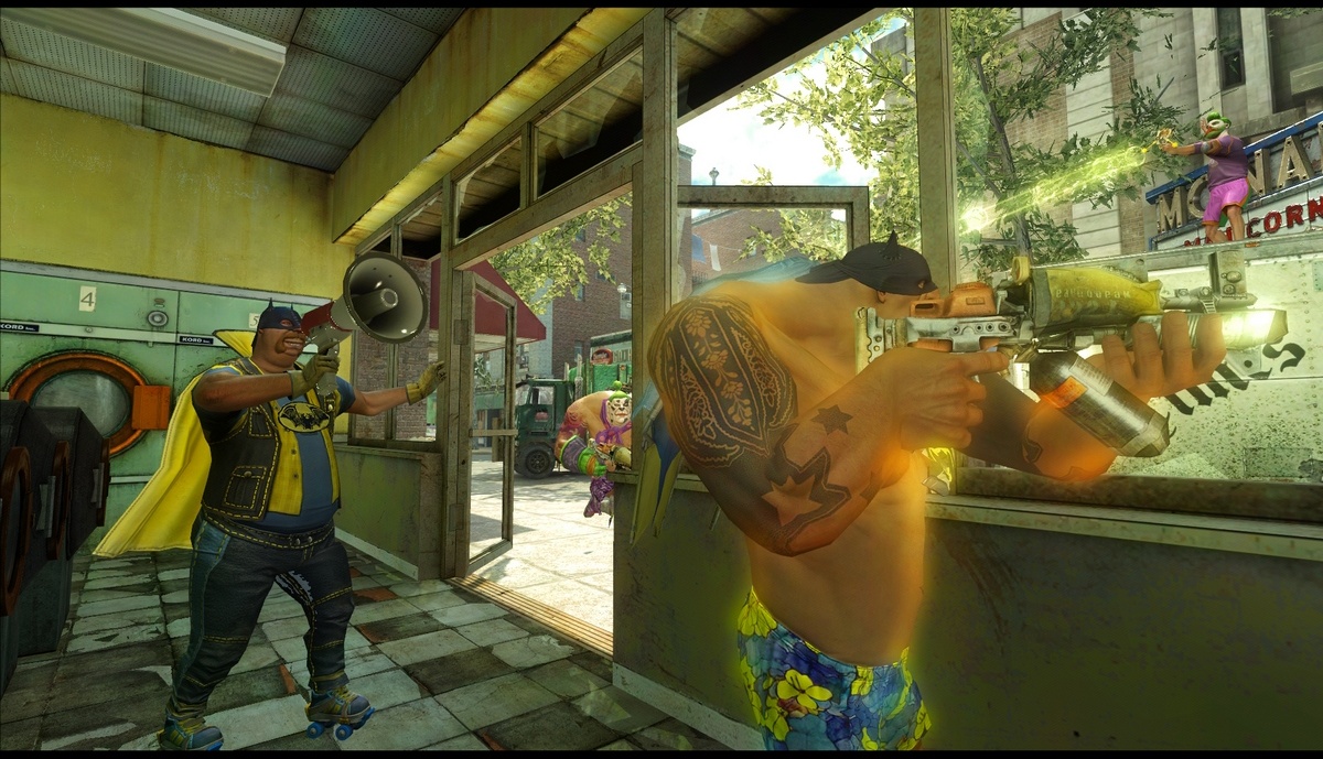 Скриншот из игры Gotham City Impostors - 64