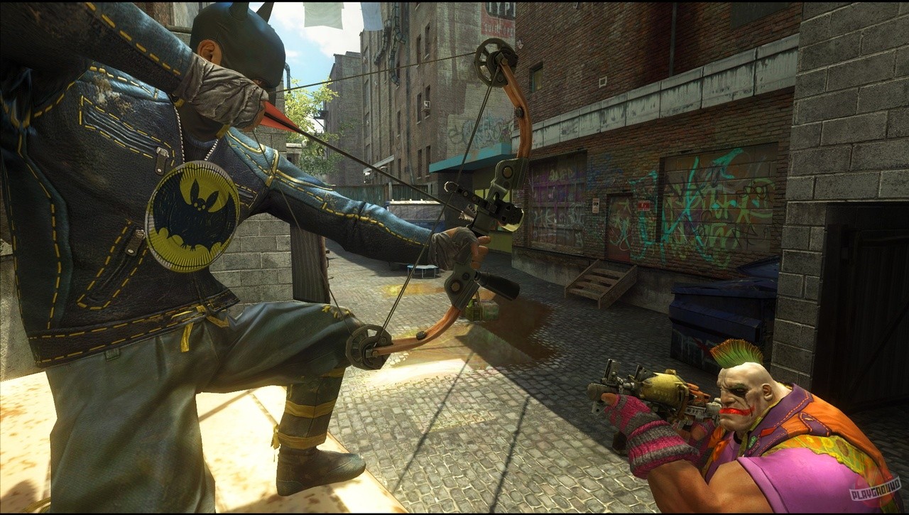 Скриншот из игры Gotham City Impostors - 124