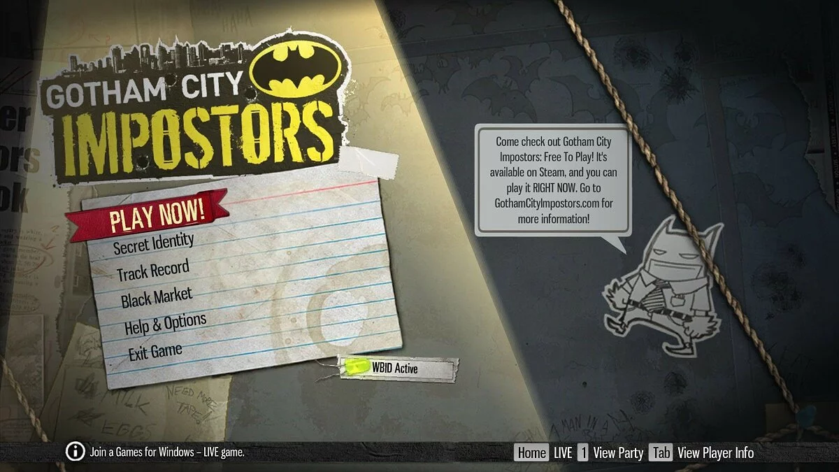 Скриншот из игры Gotham City Impostors - 27