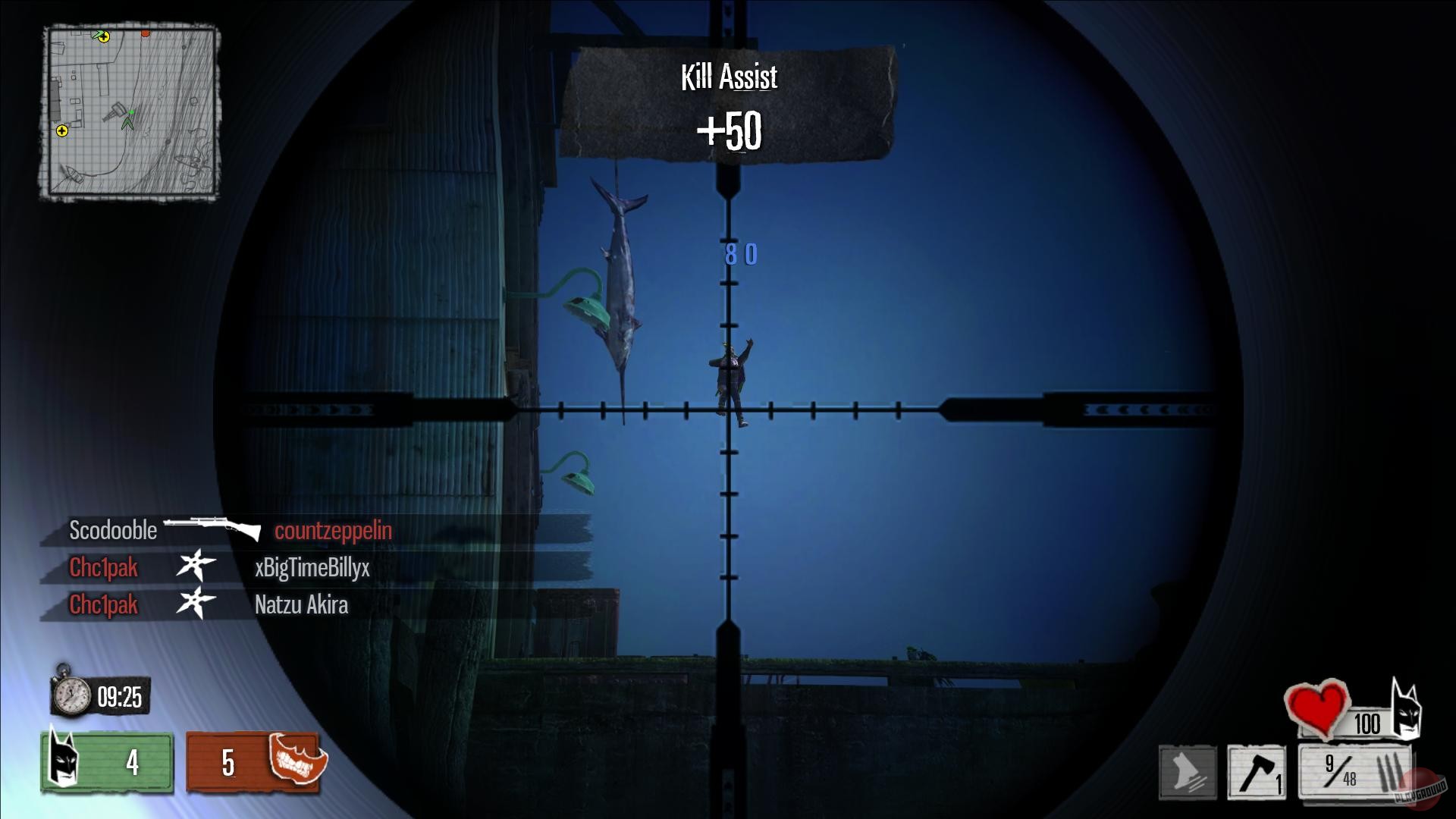 Скриншот из игры Gotham City Impostors - 28