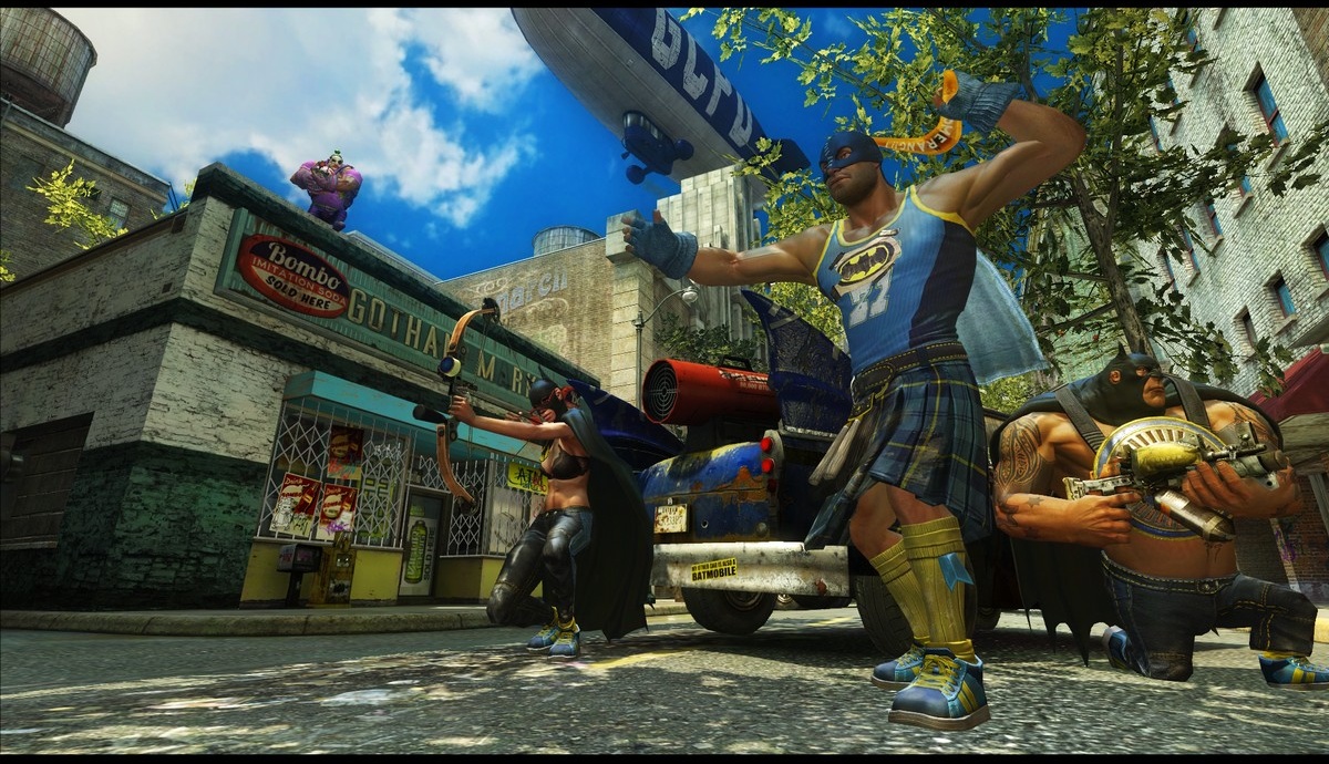 Скриншот из игры Gotham City Impostors - 56