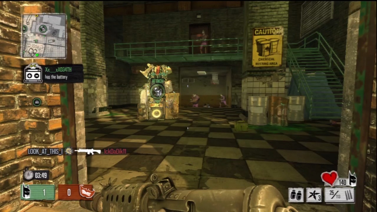 Скриншот из игры Gotham City Impostors - 16