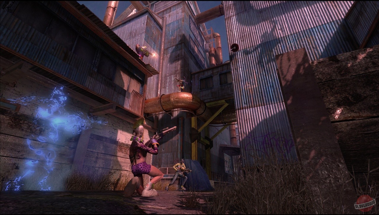 Скриншот из игры Gotham City Impostors - 2