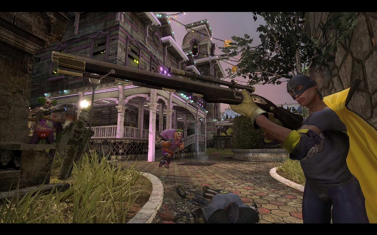 Скриншот из игры Gotham City Impostors - 161