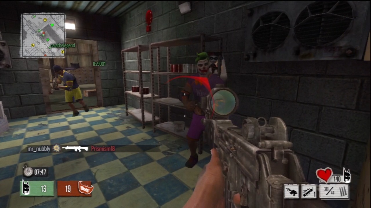 Скриншот из игры Gotham City Impostors - 127