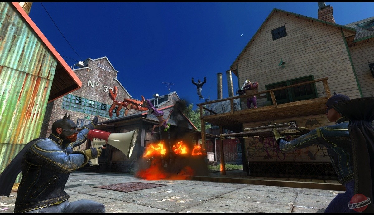 Скриншот из игры Gotham City Impostors - 62