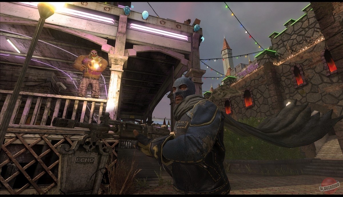 Скриншот из игры Gotham City Impostors - 143