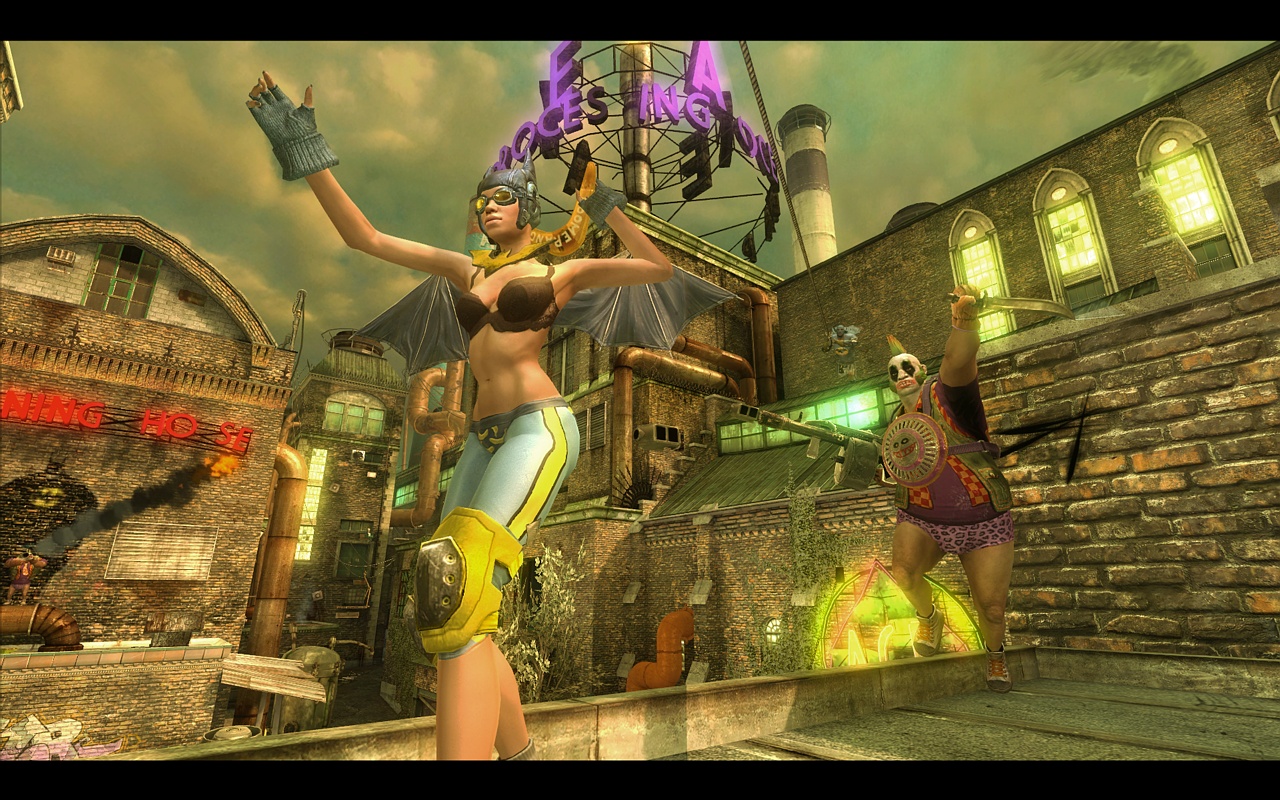 Скриншот из игры Gotham City Impostors - 23