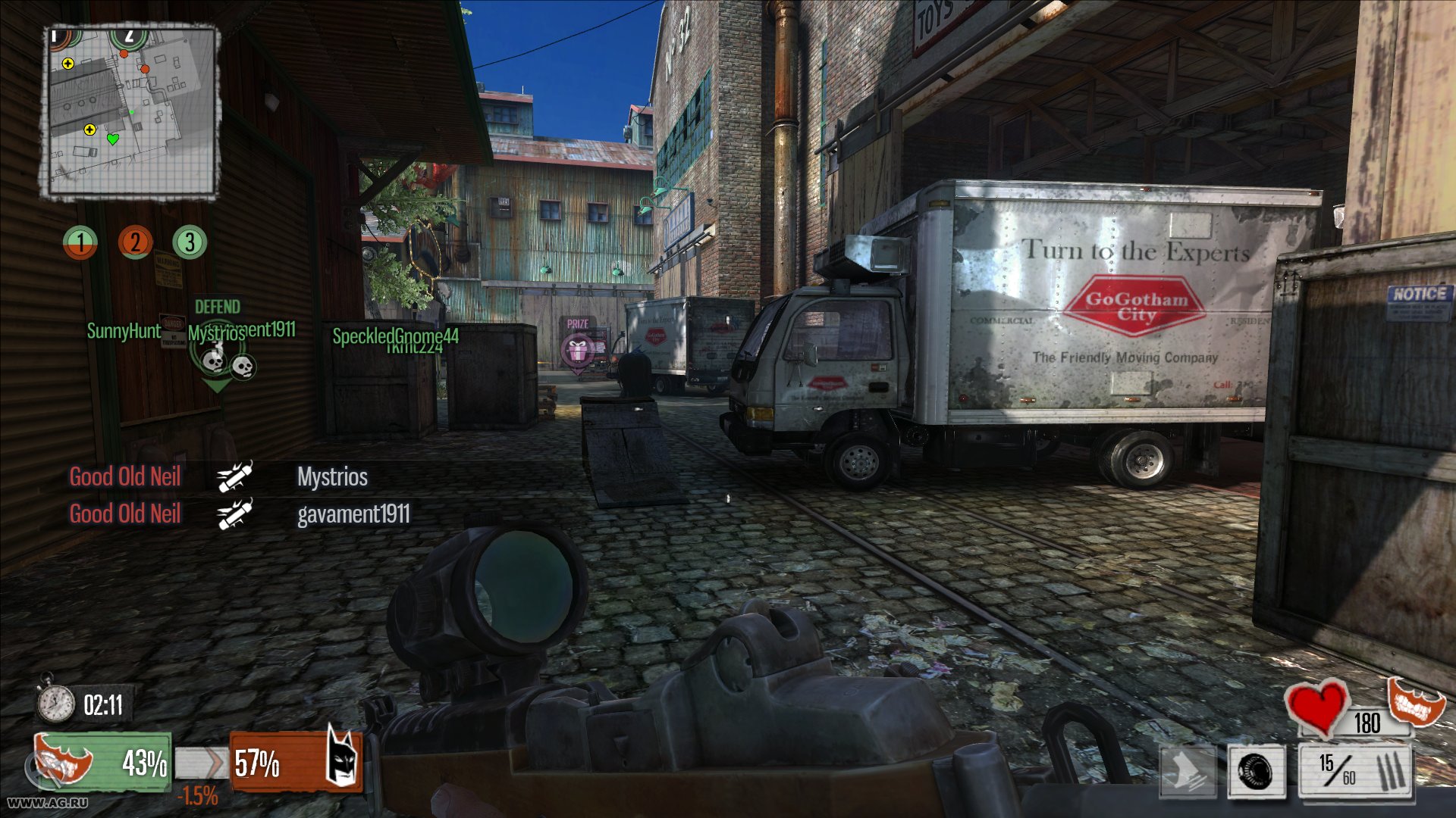 Скриншот из игры Gotham City Impostors - 123