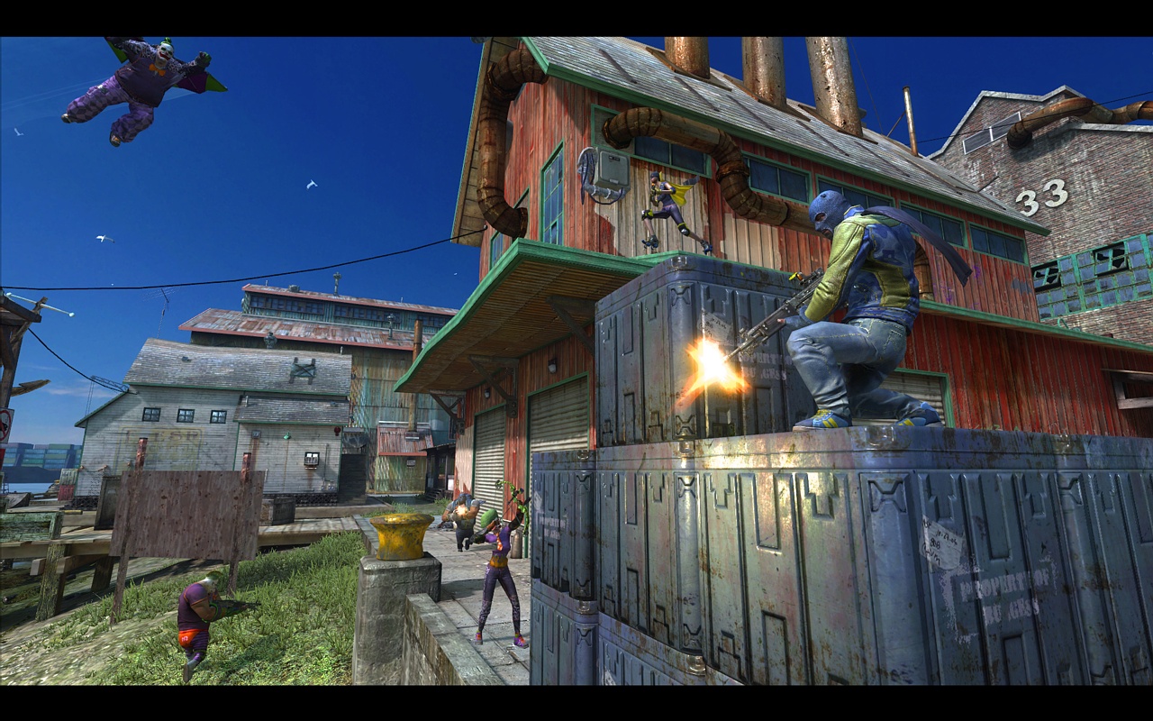 Скриншот из игры Gotham City Impostors - 40