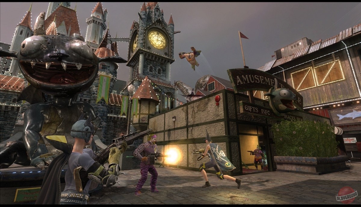 Скриншот из игры Gotham City Impostors - 131