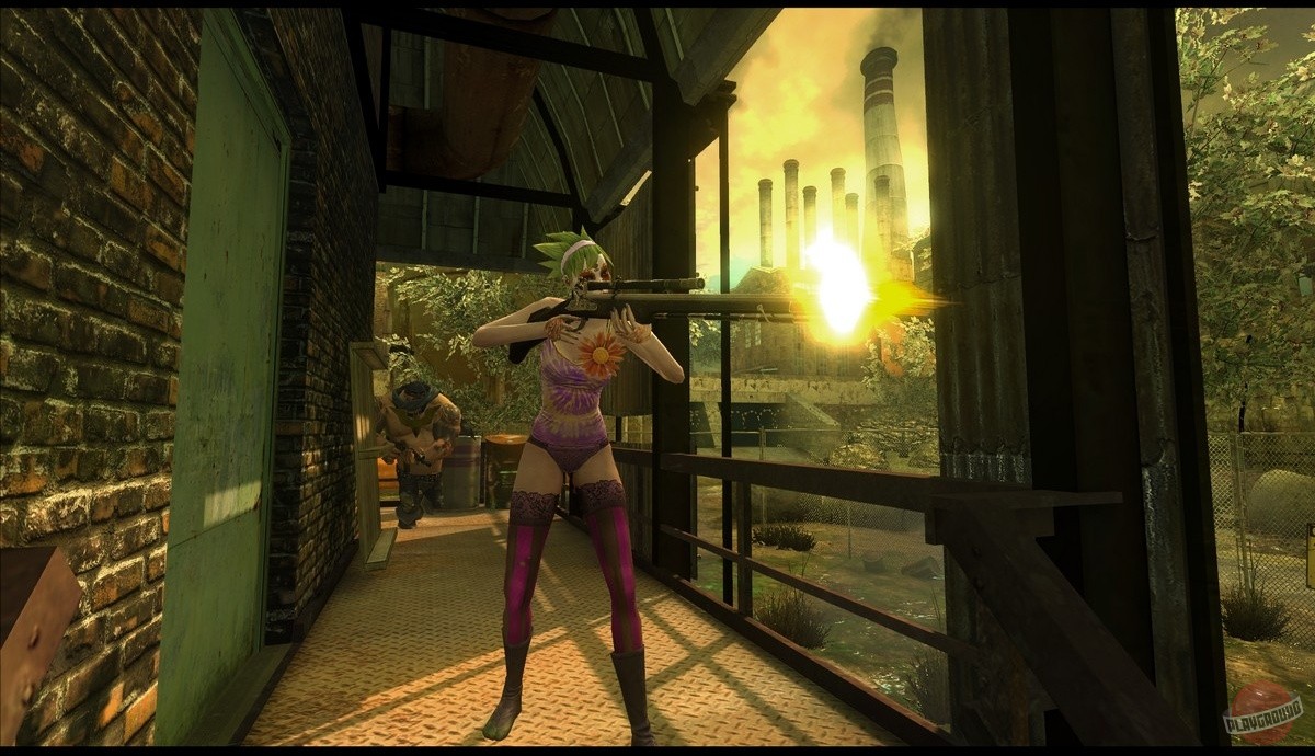 Скриншот из игры Gotham City Impostors - 39