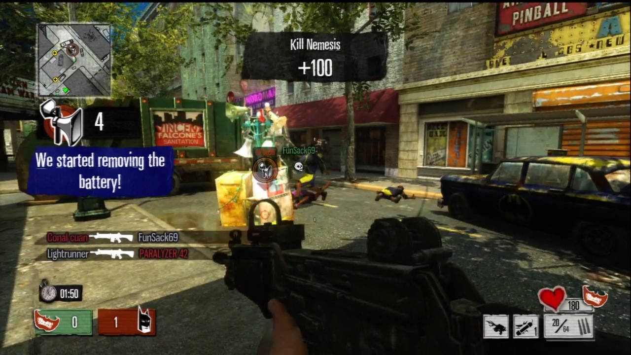 Скриншот из игры Gotham City Impostors - 32