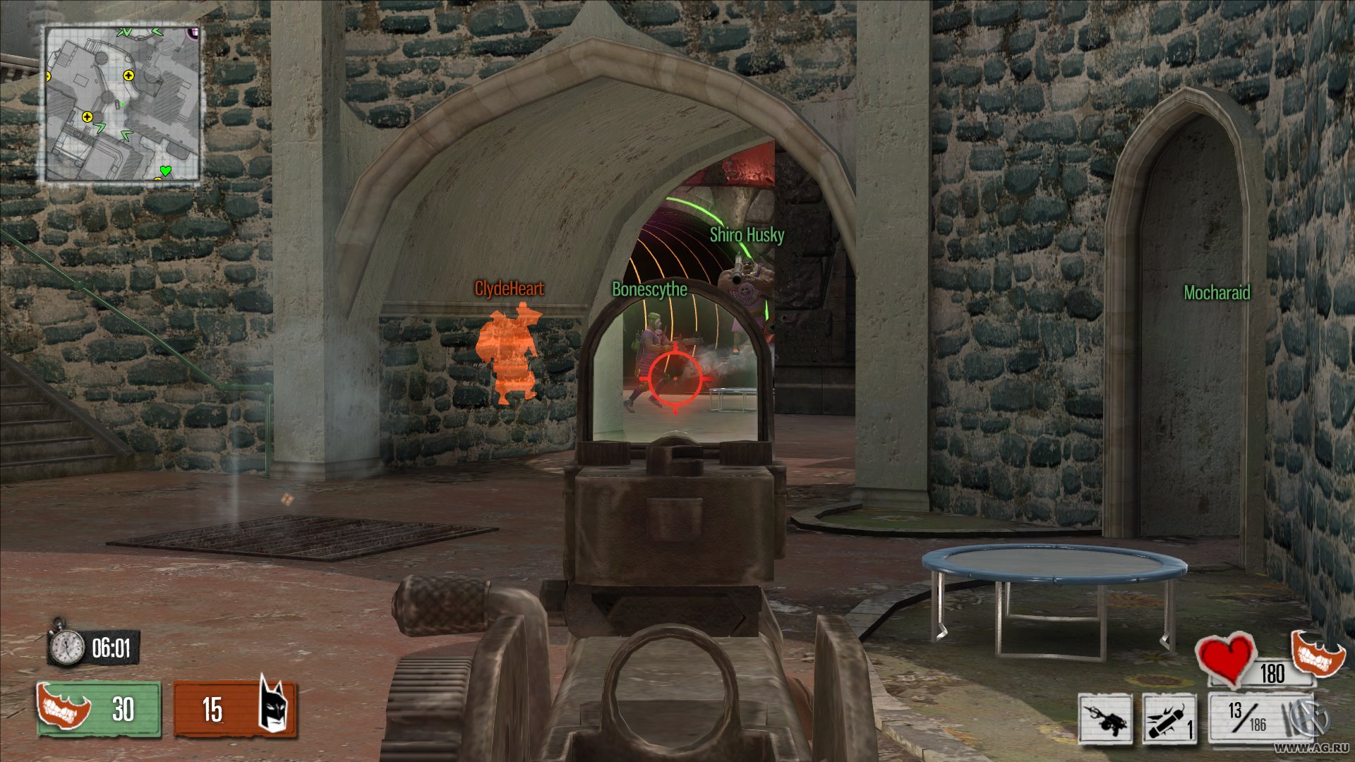 Скриншот из игры Gotham City Impostors - 171