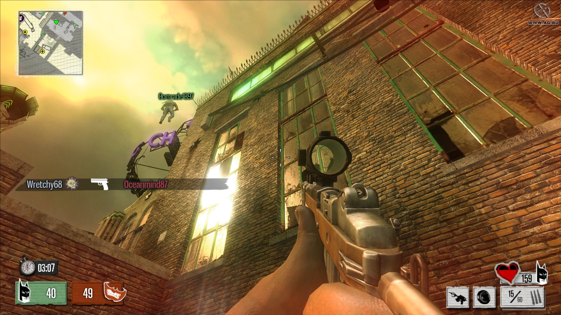 Скриншот из игры Gotham City Impostors - 181