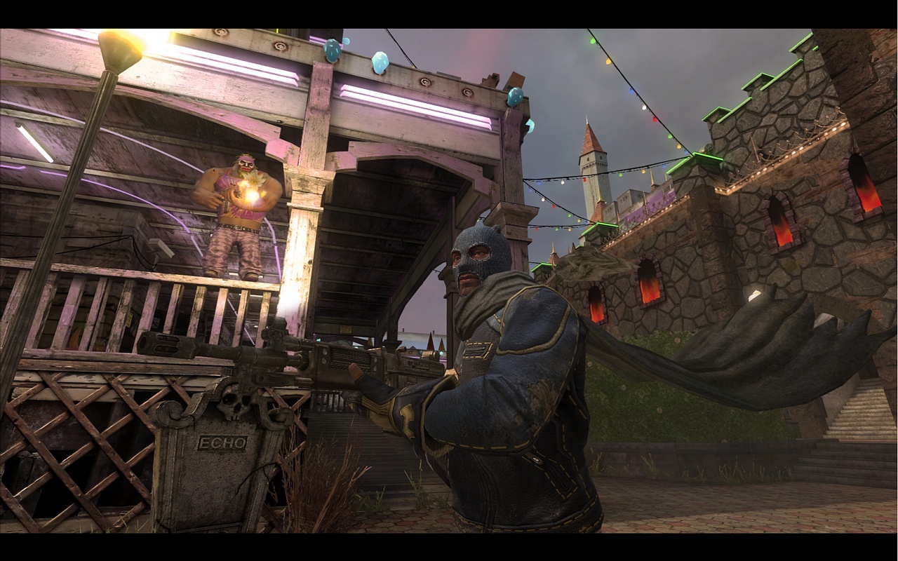 Скриншот из игры Gotham City Impostors - 46