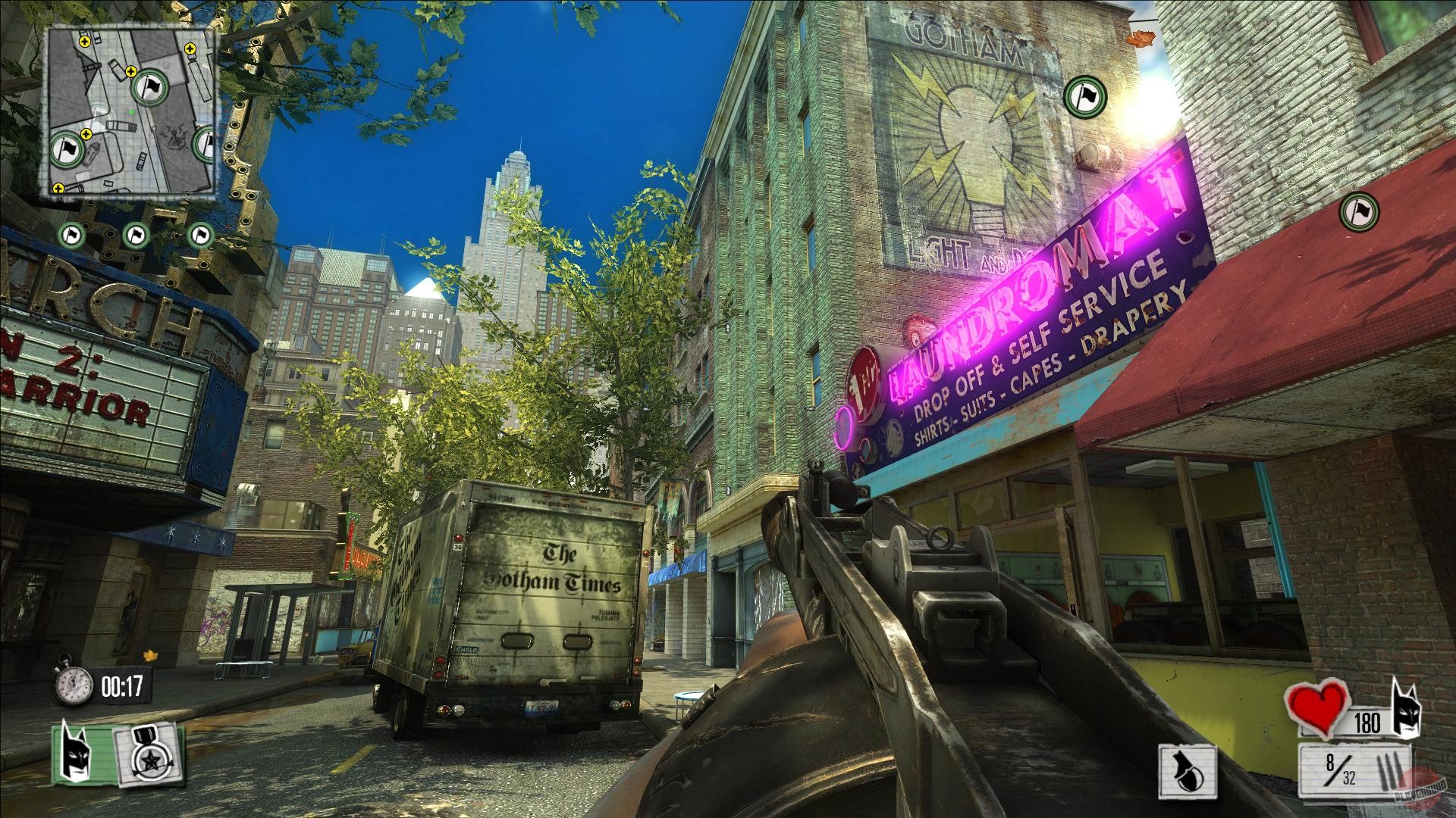 Скриншот из игры Gotham City Impostors - 128