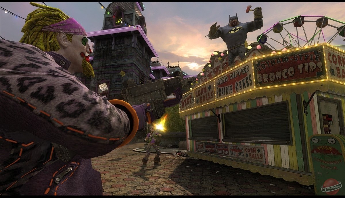 Скриншот из игры Gotham City Impostors - 109