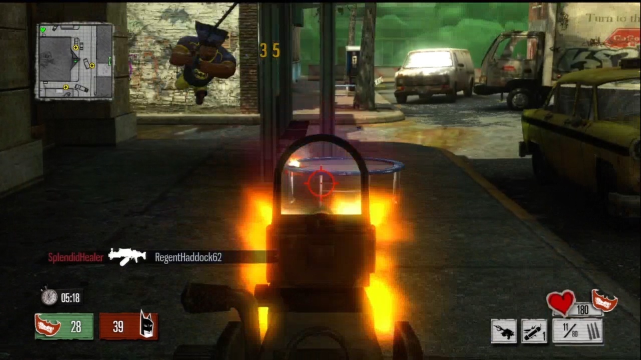 Скриншот из игры Gotham City Impostors - 11